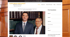 Desktop Screenshot of goodmankenneff.com
