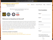 Tablet Screenshot of goodmankenneff.com